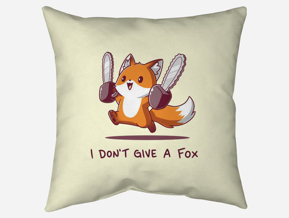 I Don't Give A Fox