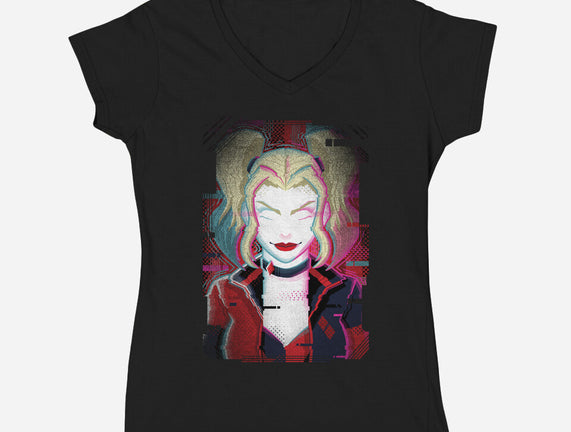 Harley Quinn Glitch