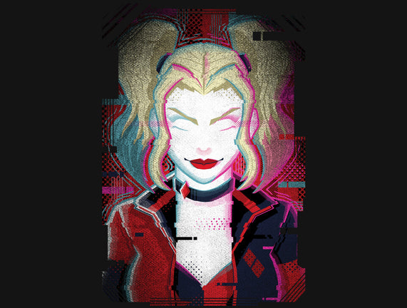 Harley Quinn Glitch