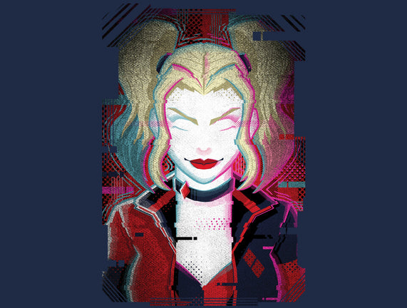 Harley Quinn Glitch