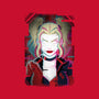 Harley Quinn Glitch-None-Glossy-Sticker-danielmorris1993