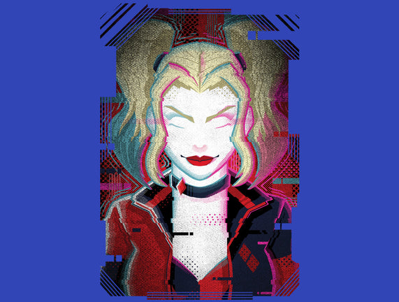 Harley Quinn Glitch