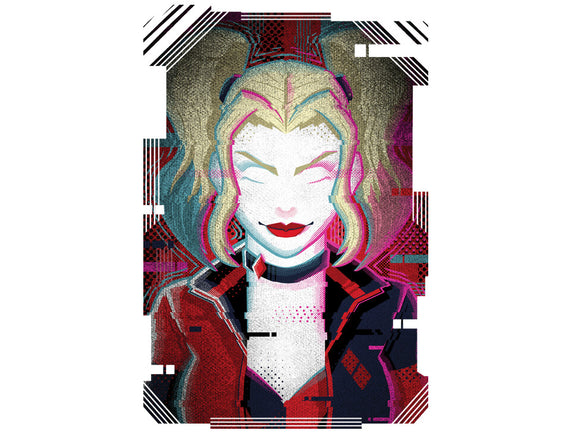 Harley Quinn Glitch