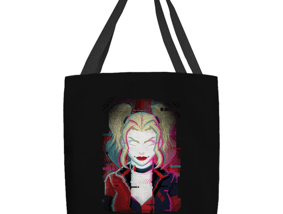Harley Quinn Glitch