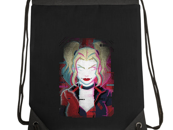 Harley Quinn Glitch