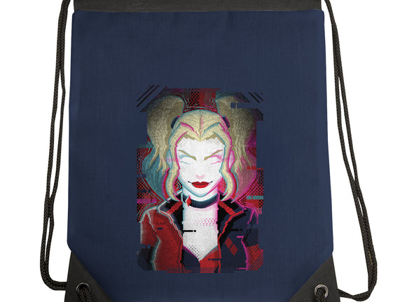 Harley Quinn Glitch