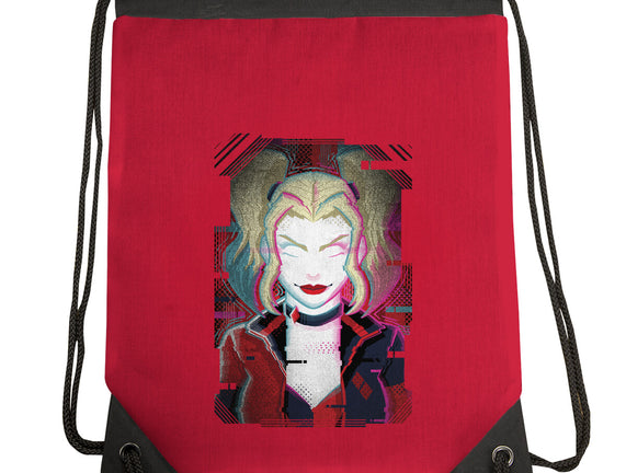 Harley Quinn Glitch