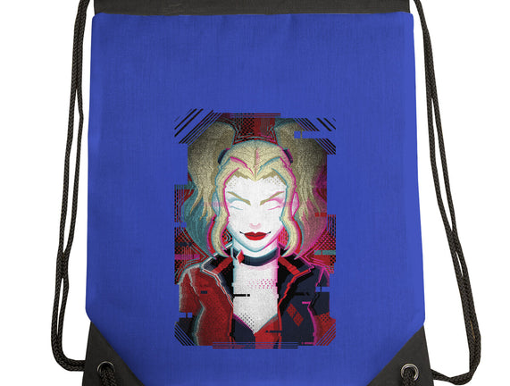 Harley Quinn Glitch