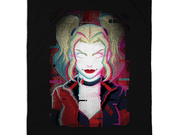 Harley Quinn Glitch