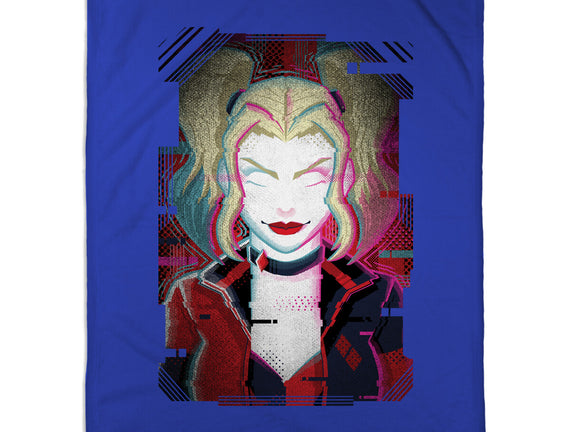 Harley Quinn Glitch