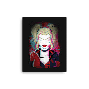 Harley Quinn Glitch