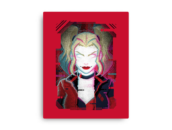 Harley Quinn Glitch