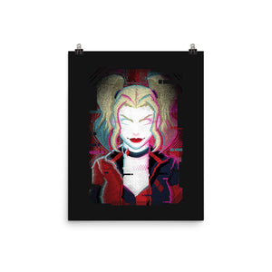 Harley Quinn Glitch