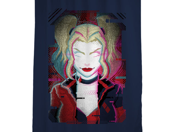 Harley Quinn Glitch