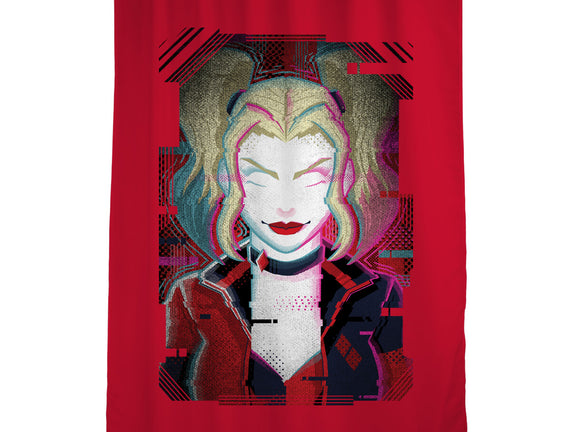 Harley Quinn Glitch