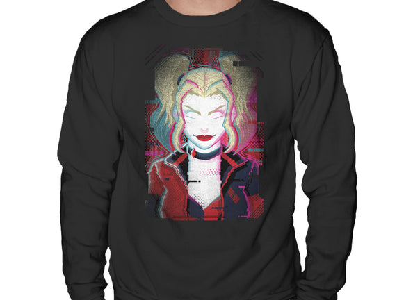 Harley Quinn Glitch