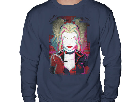 Harley Quinn Glitch