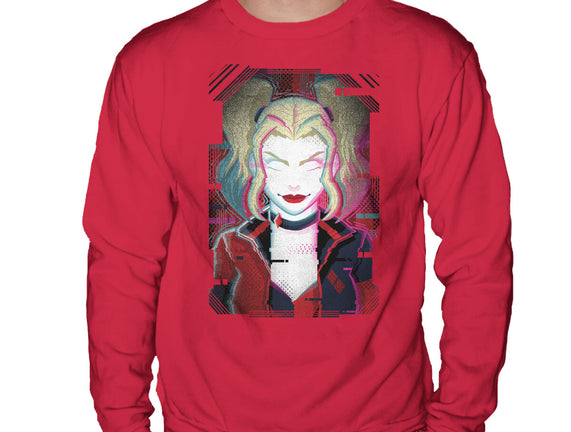 Harley Quinn Glitch