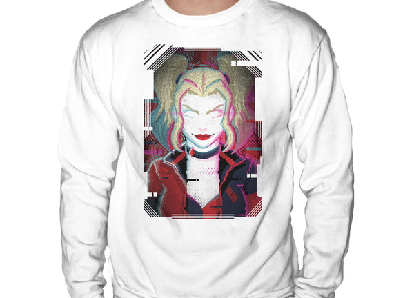 Harley Quinn Glitch