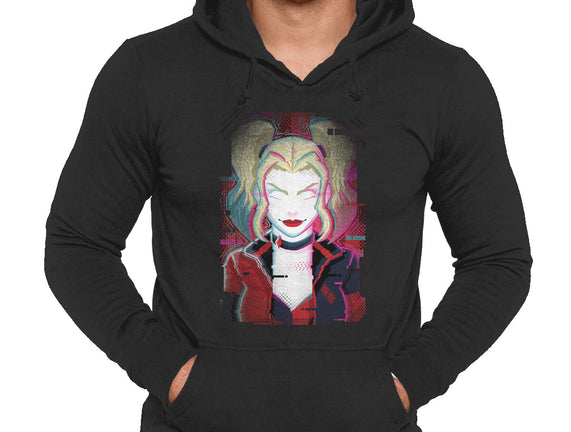 Harley Quinn Glitch