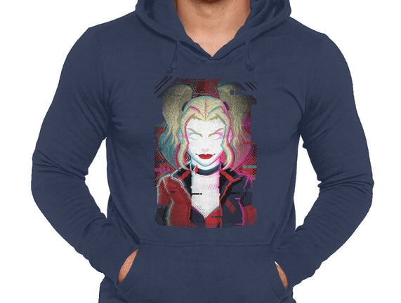 Harley Quinn Glitch
