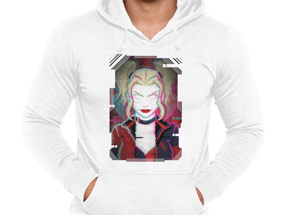 Harley Quinn Glitch