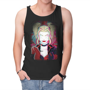 Harley Quinn Glitch