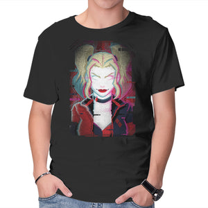 Harley Quinn Glitch