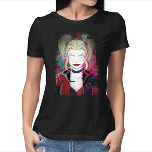 Harley Quinn Glitch
