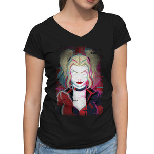 Harley Quinn Glitch
