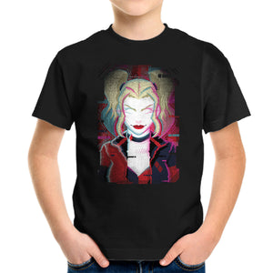 Harley Quinn Glitch