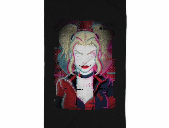 Harley Quinn Glitch