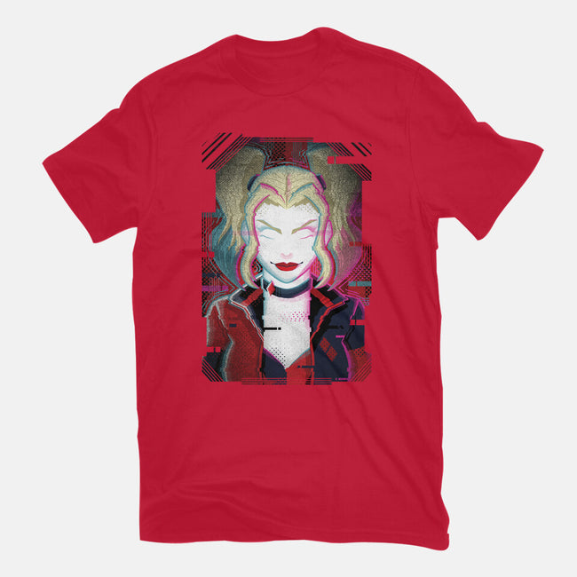 Harley Quinn Glitch-Mens-Heavyweight-Tee-danielmorris1993