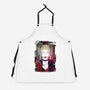 Harley Quinn Glitch-Unisex-Kitchen-Apron-danielmorris1993