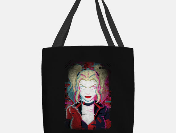 Harley Quinn Glitch
