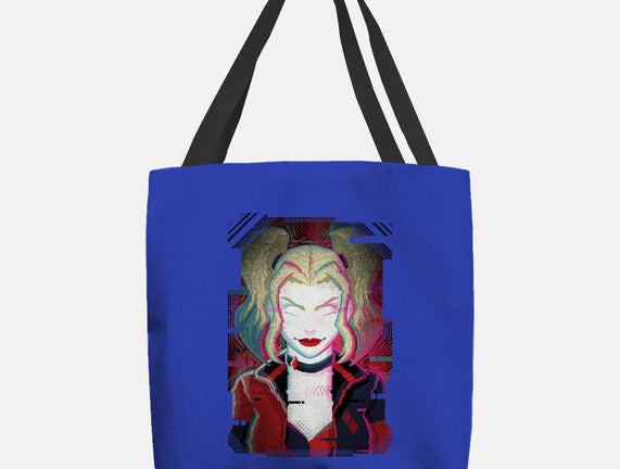 Harley Quinn Glitch