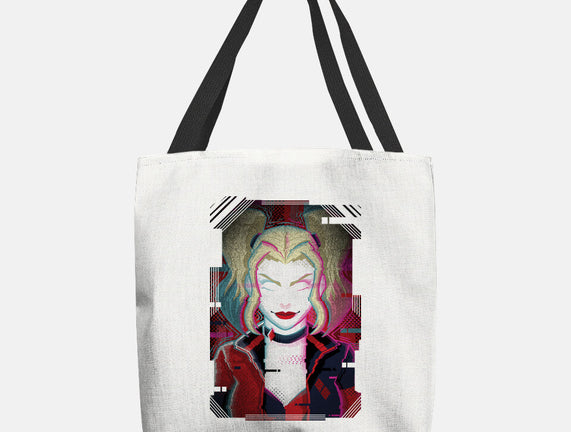 Harley Quinn Glitch