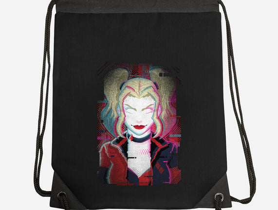 Harley Quinn Glitch