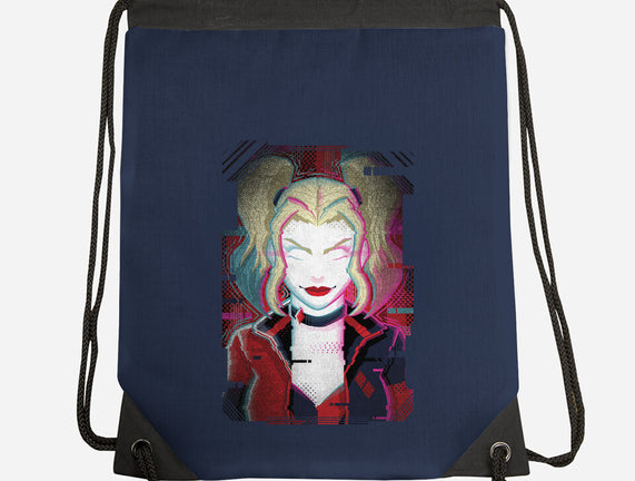 Harley Quinn Glitch