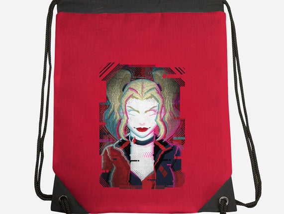Harley Quinn Glitch
