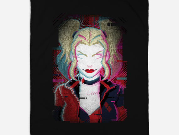 Harley Quinn Glitch