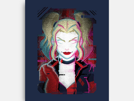 Harley Quinn Glitch