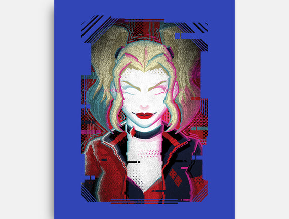 Harley Quinn Glitch