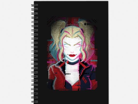 Harley Quinn Glitch