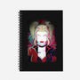 Harley Quinn Glitch-None-Dot Grid-Notebook-danielmorris1993