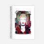 Harley Quinn Glitch-None-Dot Grid-Notebook-danielmorris1993