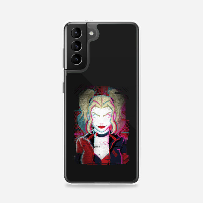 Harley Quinn Glitch-Samsung-Snap-Phone Case-danielmorris1993