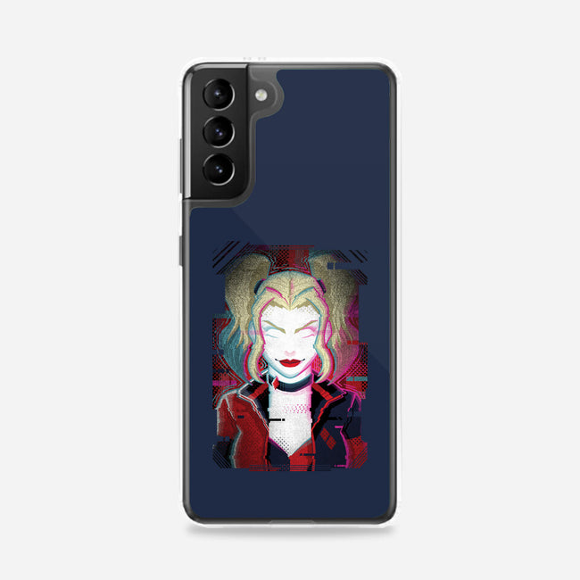 Harley Quinn Glitch-Samsung-Snap-Phone Case-danielmorris1993