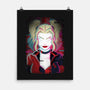 Harley Quinn Glitch-None-Matte-Poster-danielmorris1993