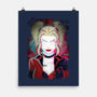 Harley Quinn Glitch-None-Matte-Poster-danielmorris1993